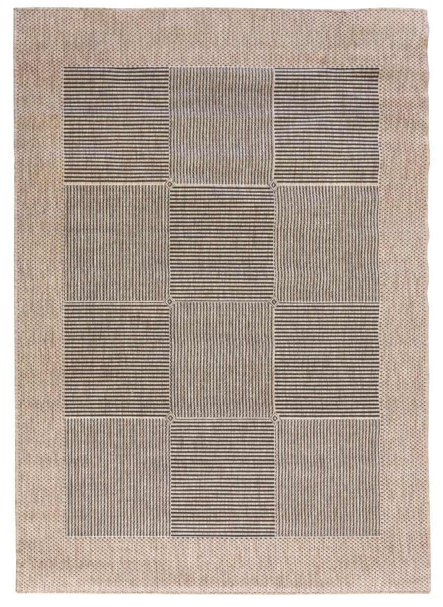 Suva rubber backed runner rugBlack Coffee 22/112.