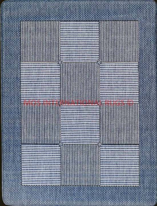 Suva hallway runner Black Grey 22/212.