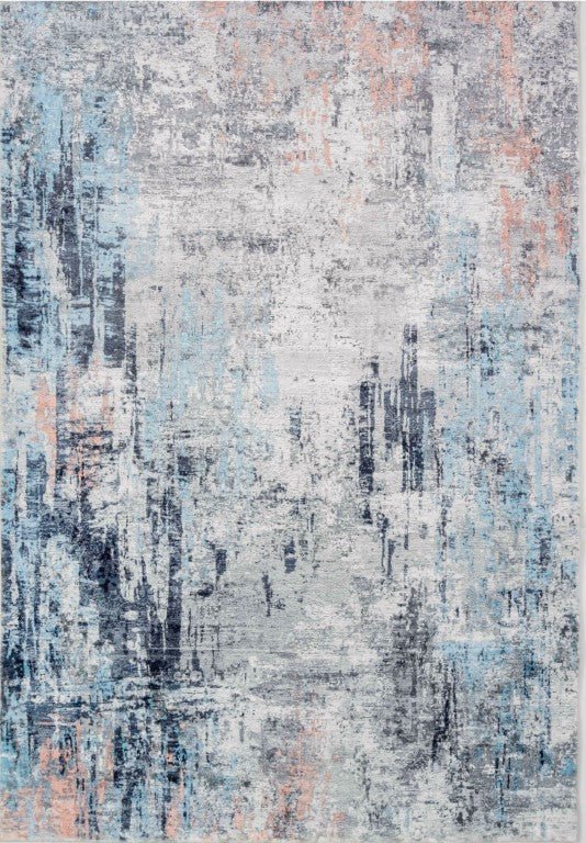 Chic Printed Transitional Rug 31829.