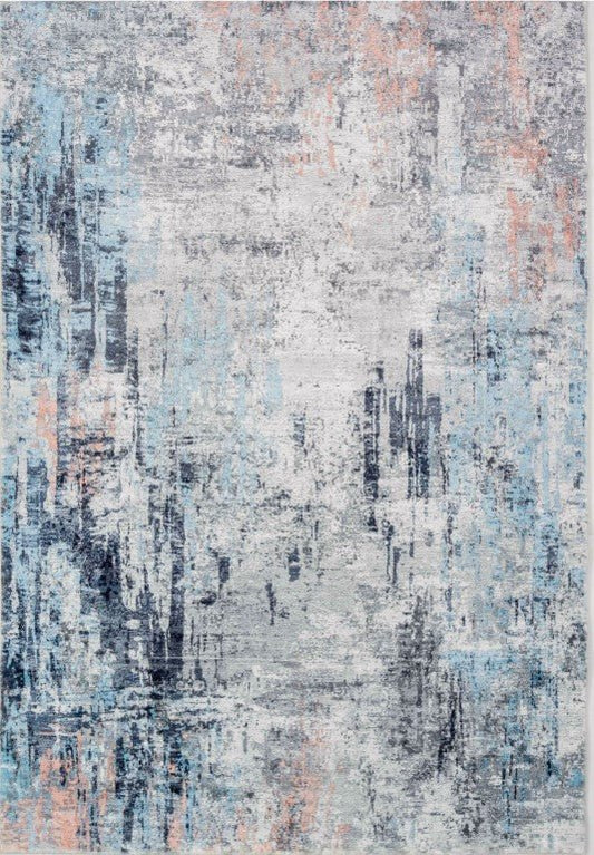 Chic Printed Transitional Rug 31829.