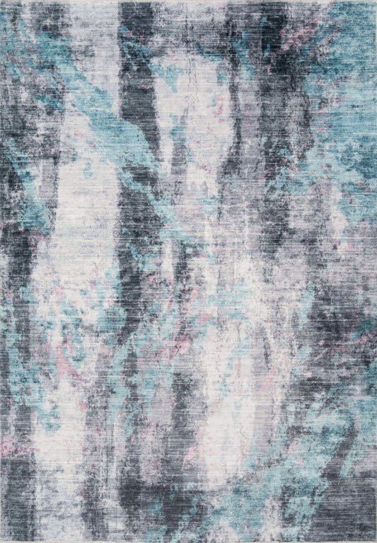 Chic Printed Transitional Rug 32836 Printed rug.