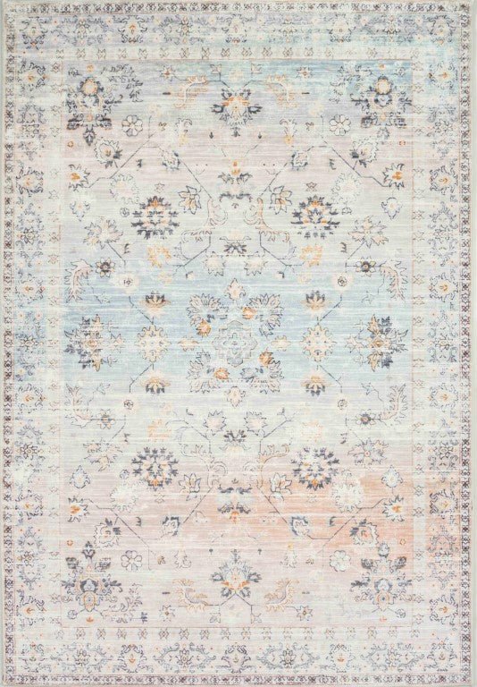 Chic Printed Transitional Rug 33022 printed rug.