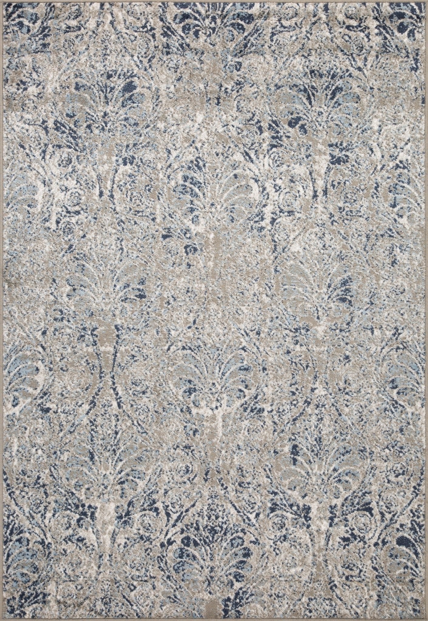 Montauk Large rug Paisley Pearl.