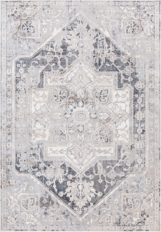 Salona thick traditional rug8021 E Stone color.