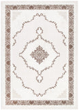 Amalfi Oriental Medallion Brown Rug - AMAL05