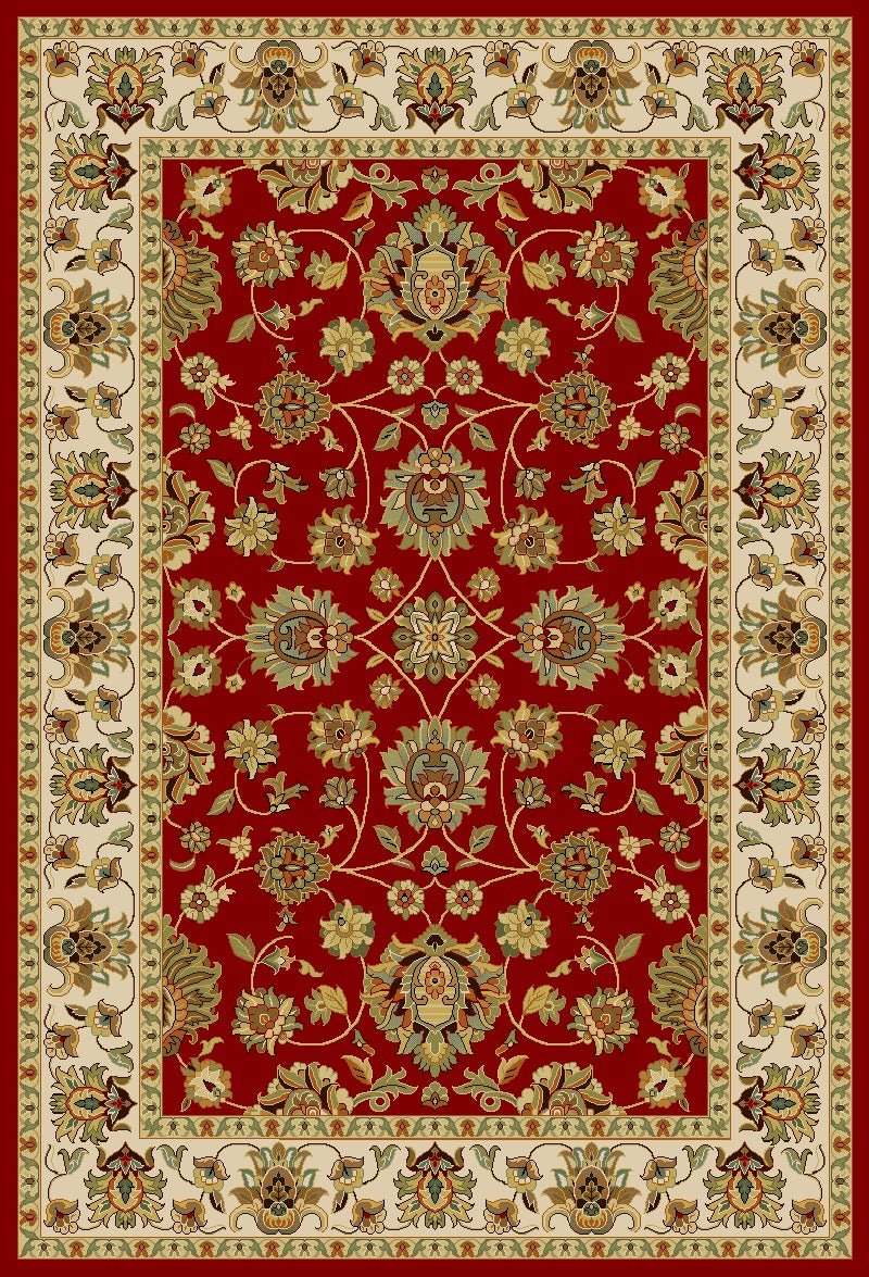 Agrabah Traditional Rug 538 Red.