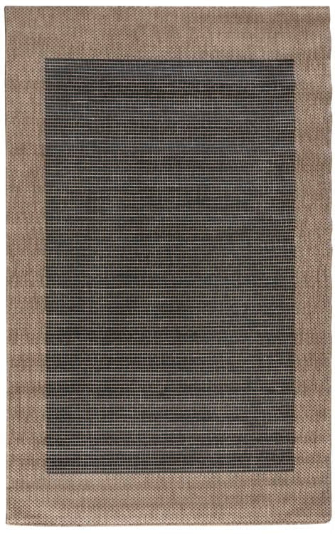 Suva Black Coffee 17/112 rubber-backed Runner.