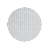 Purity Washable Round Rug Silver