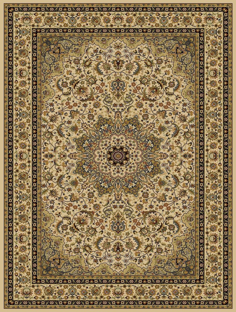 Agrabah Traditional Rug 119 Ivory.