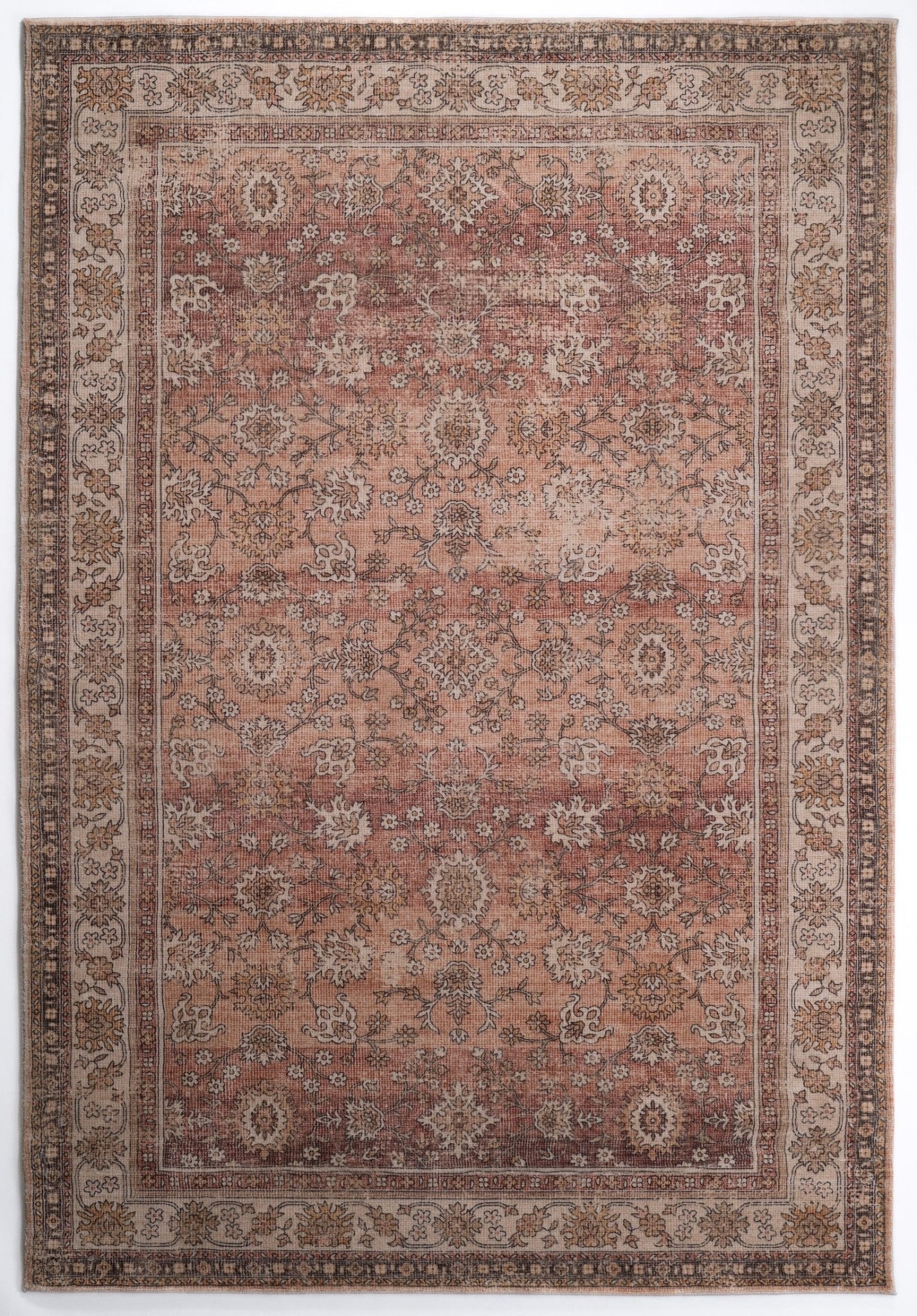 Arielle Contemporary Rug 23105 Beige.