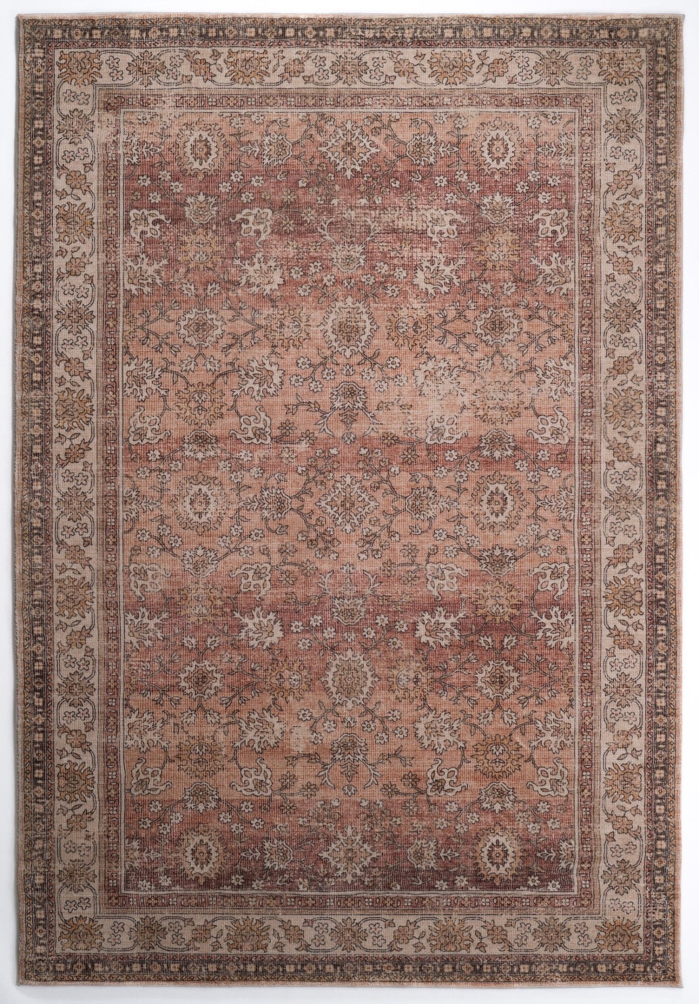 Arielle Contemporary Rug 23105 Beige.