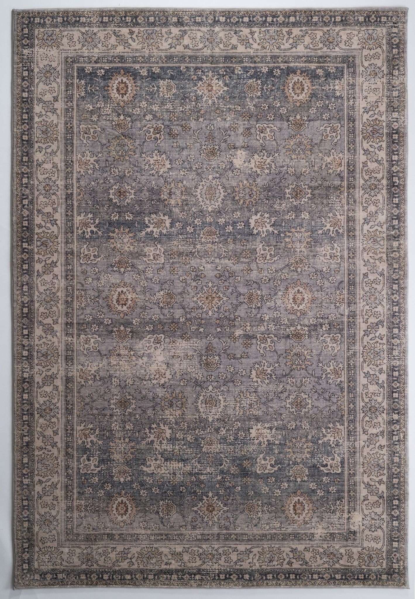 Arielle Contemporary Rug 23105 Grey.