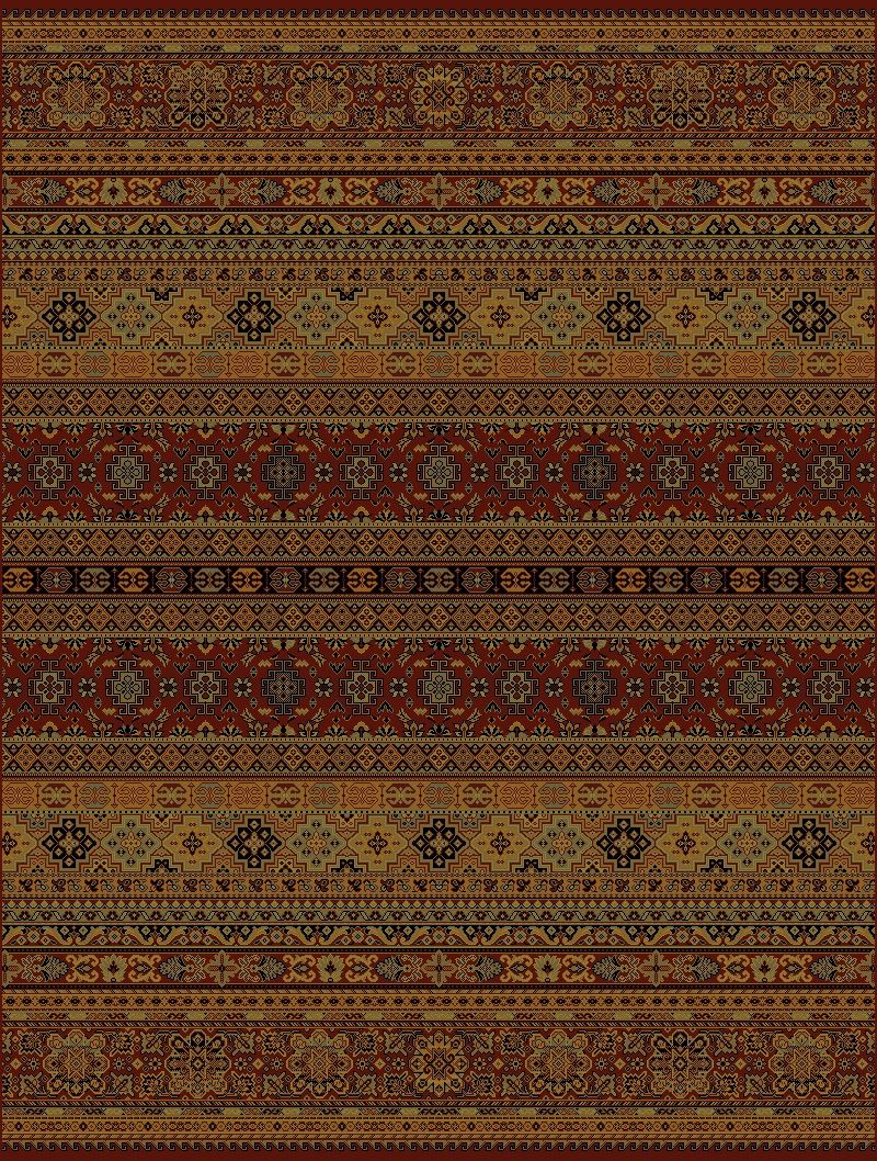 Afghan Traditional Rug Red.