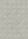 Prudence Traditional Rug 17201 Peach Cream.