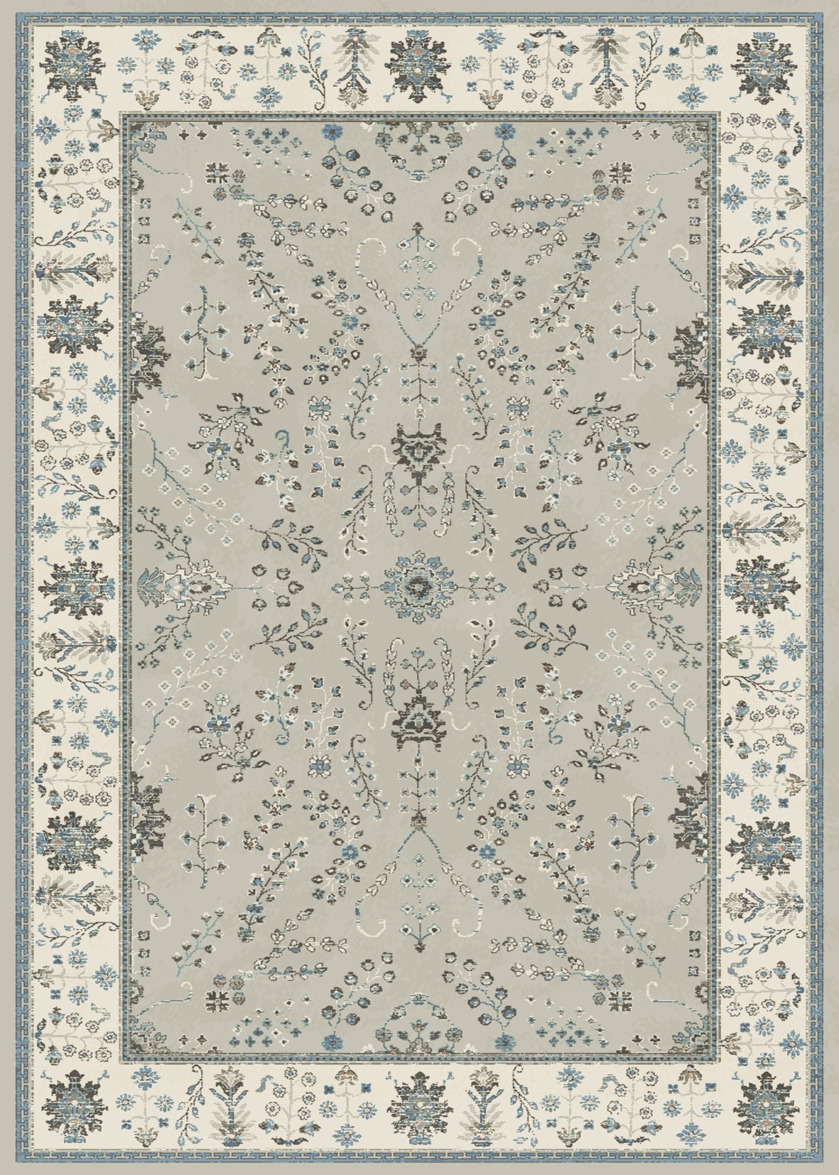 Prudence floor Rug 17204 Almond.
