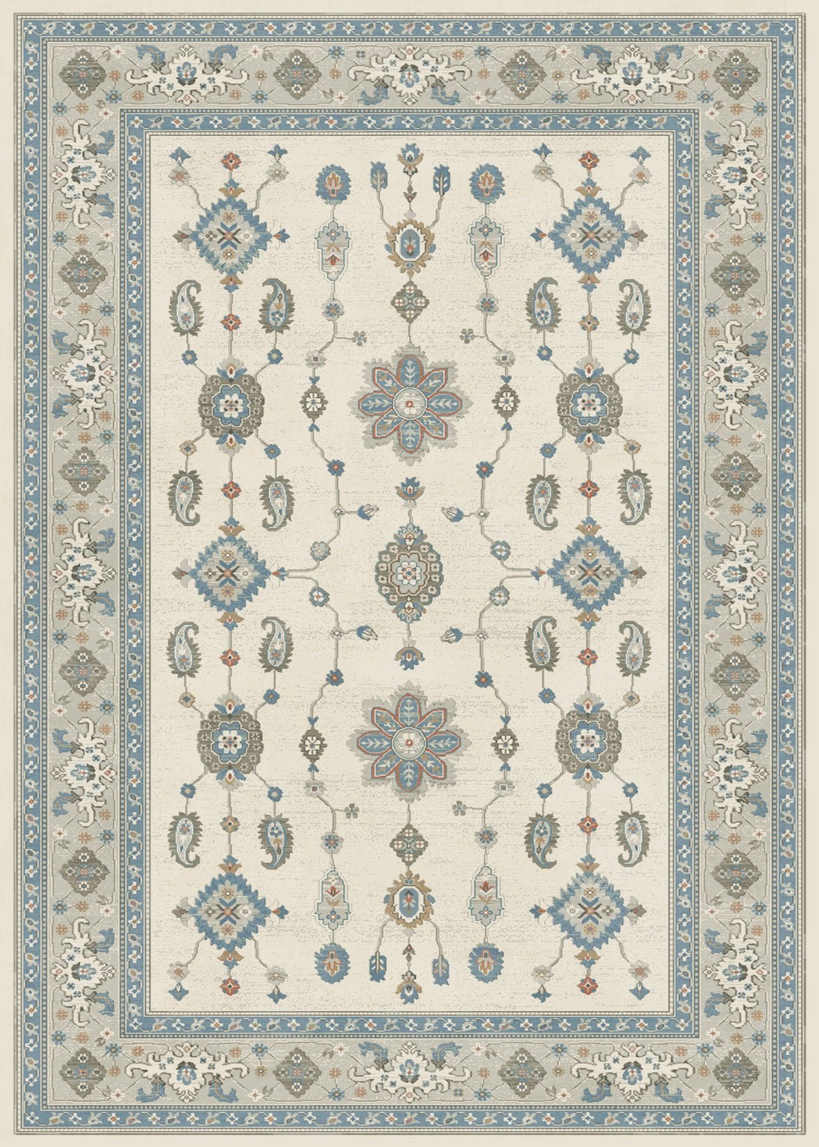 Prudence Cheap rug 17208 Ivory.