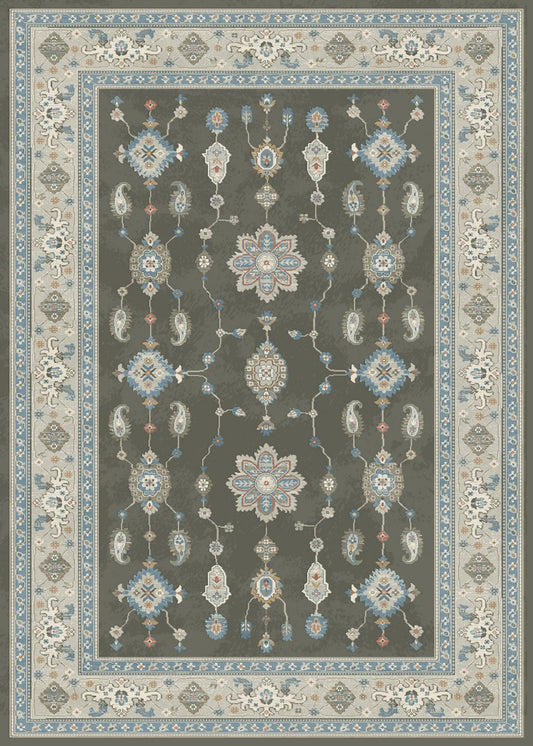 Prudence Traditional rug 17208 Khaki.