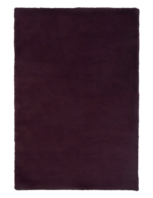 Carrie Plum Colour Rug.