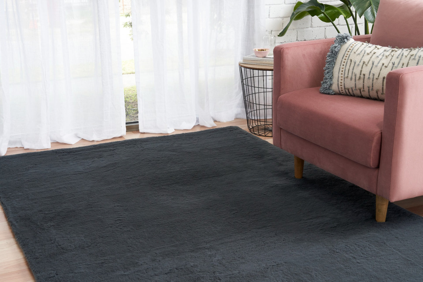 Celine Supersoft Rug Oolong.