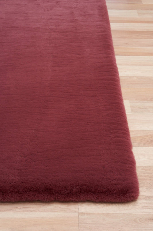 Celine Supersoft Rug Ruby.