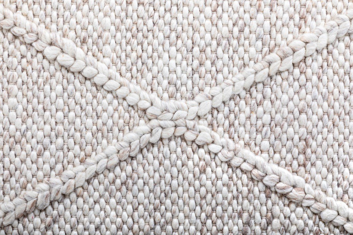 Colombo Wool Rug 1271 Beige.