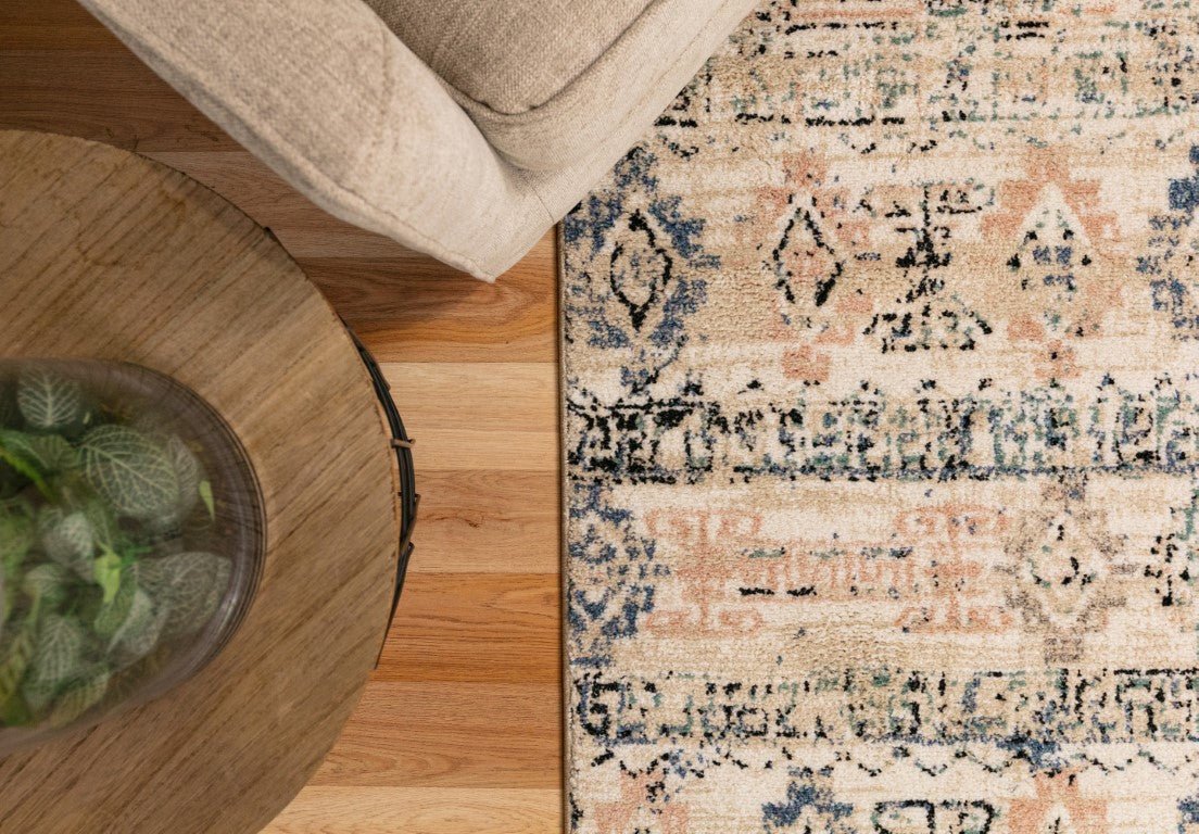 Cozy Contemporary Rug 5434 Ivory Beige.