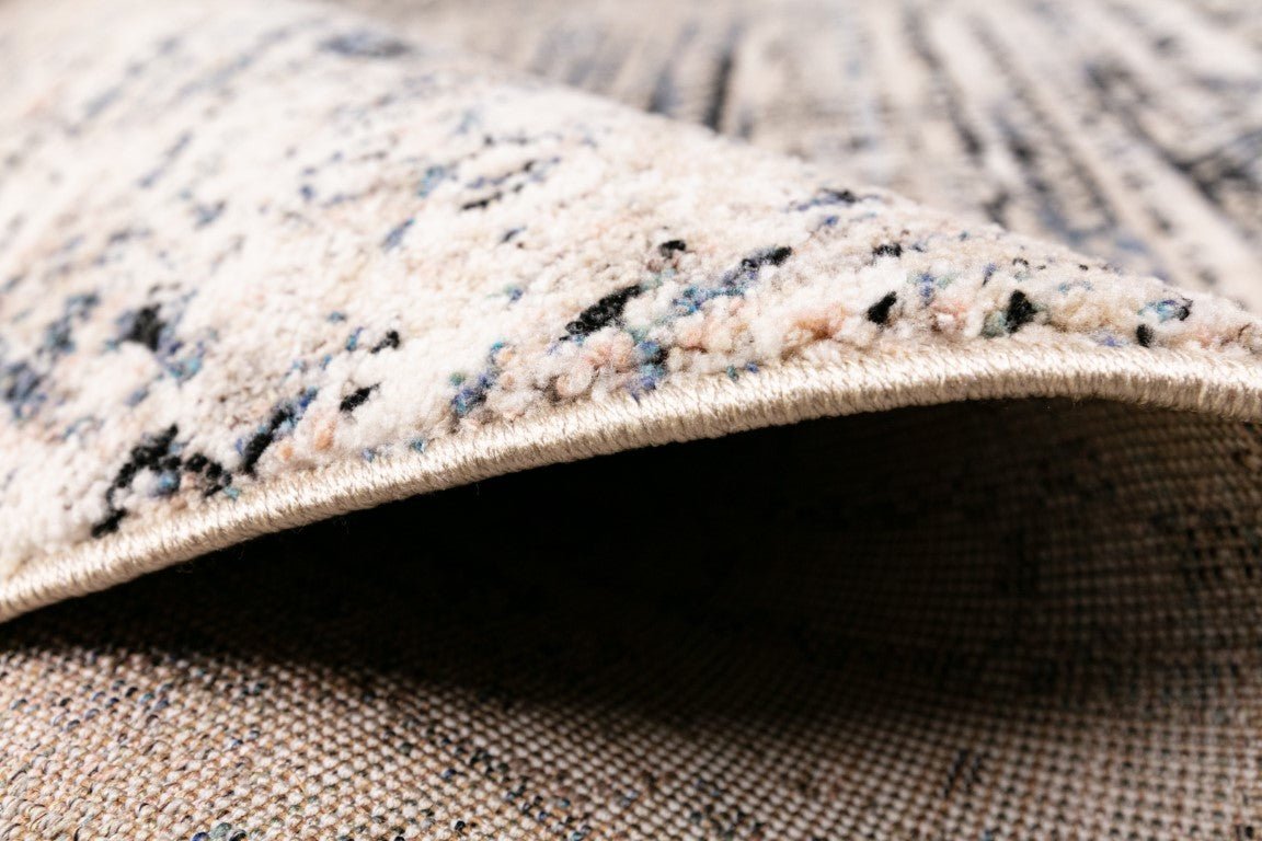 Cozy Contemporary Rug 5438 Ivory Beige.