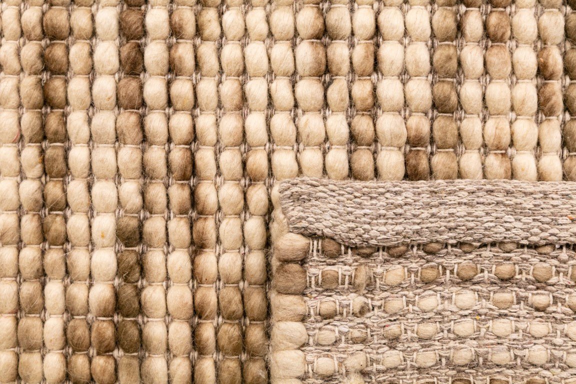 Dasha Wool Large Rug Natural.