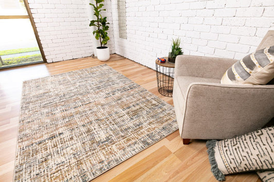 Dream Living room Rug Ivory Beige.