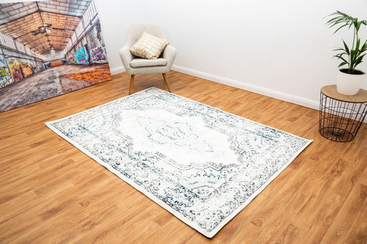 Focus Large dining rug 1551 Grey.