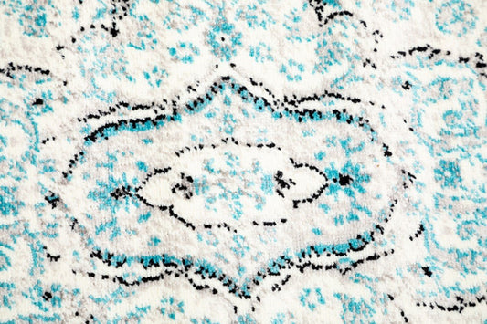 Focus Large dining rug 1551 Grey.