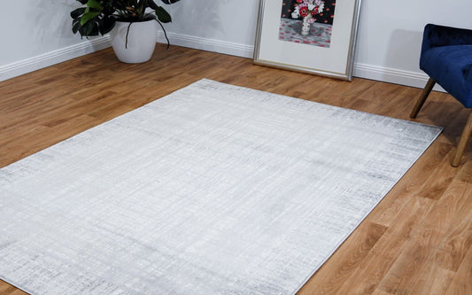 Focus Modern Rug 8761 Light Grey.
