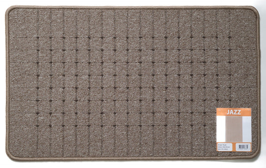 Jazz Taupe Dark Brown.