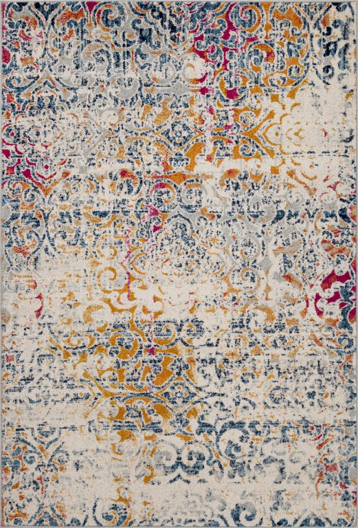 Joy Small Rug 1212 Ivory Multi.