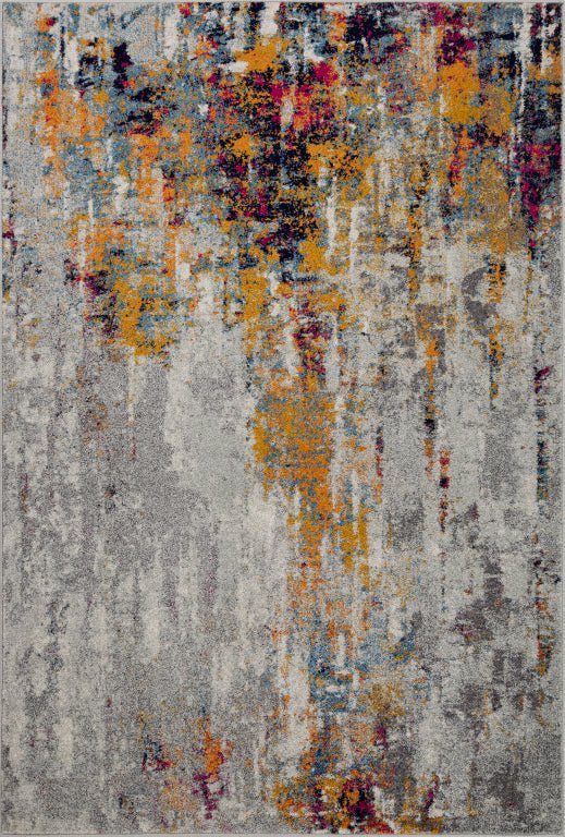 Joy Beautiful Rug 91 Beige Multi.
