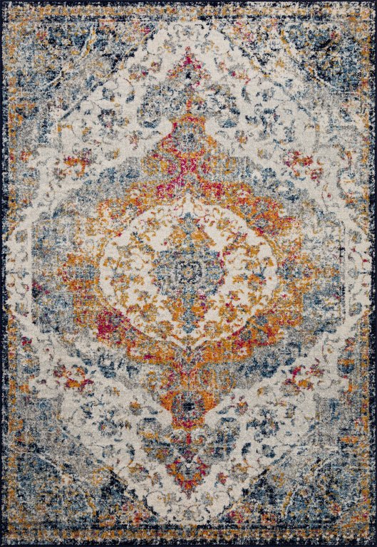 Joy Medium rug 1801 Ivory Multi.