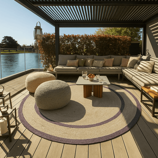 Juno 123 Purple - Rugs PointMagento Product