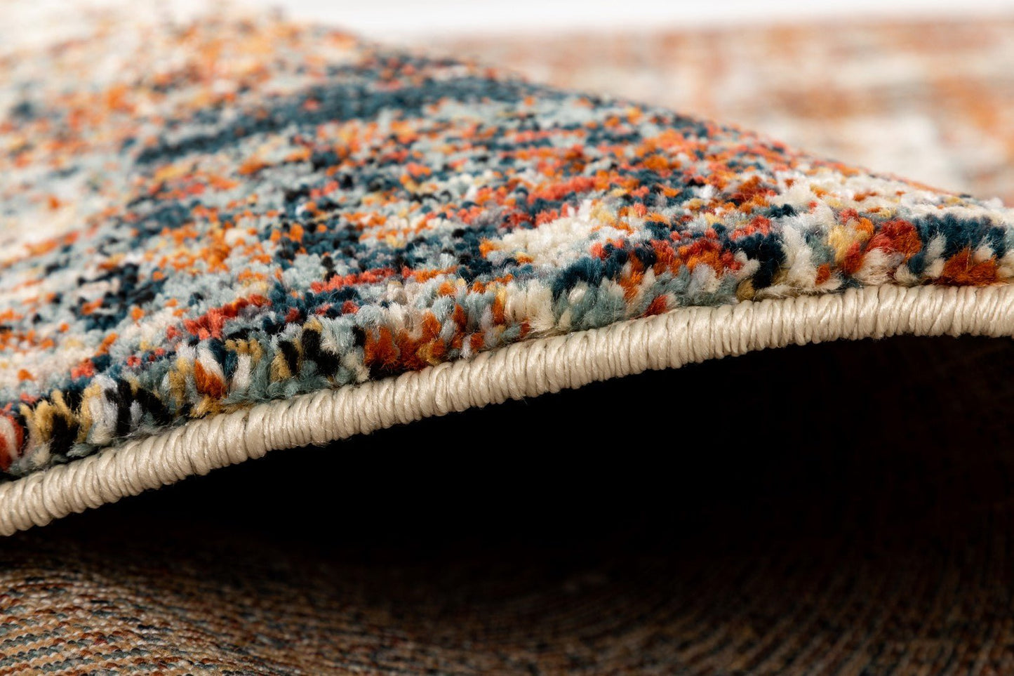 Kali Contemporary Quality Rug Beige 2068.