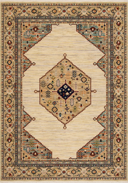 Kashan Vibrant colour rug W.