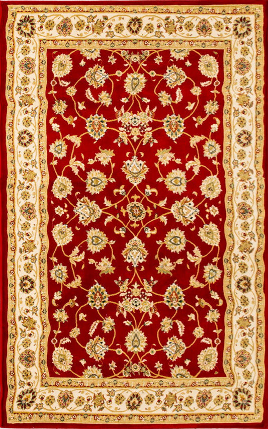Agrabah Traditional Rug 173 Red.