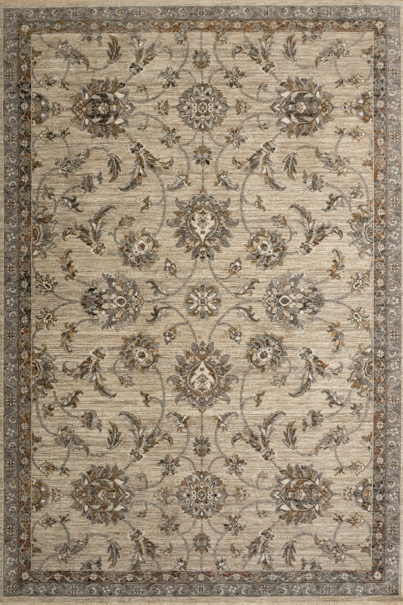 Matana Transitional living room dining room Rug 1330 Multi.