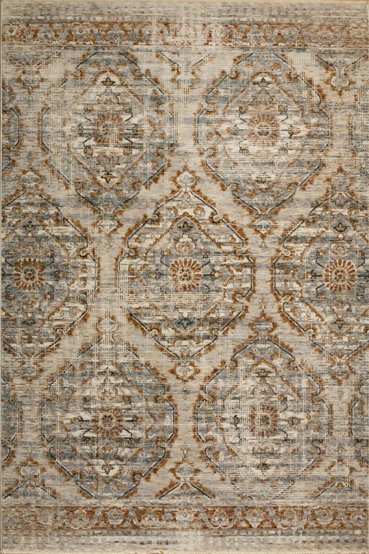 Matana Thick quality floor Rug 7 Multi.