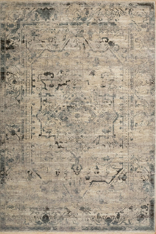 Matana Egyptian Rug 4154 Grey.
