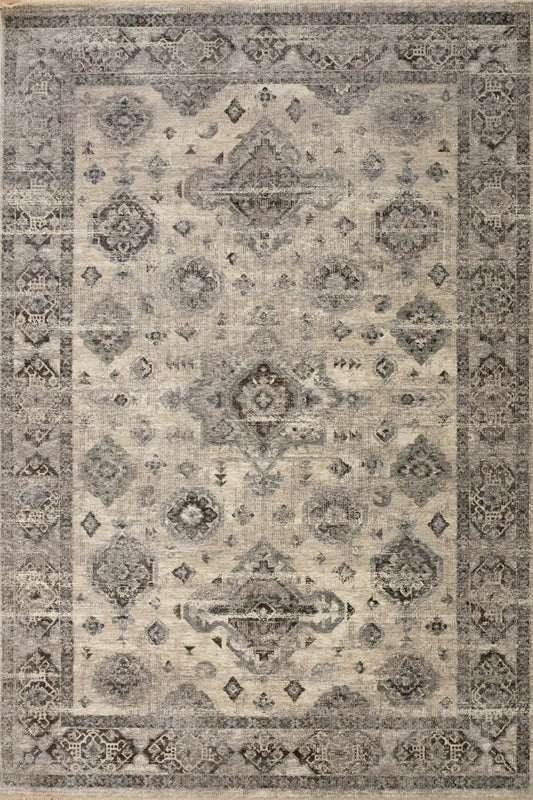 Matana Thick pile floor Rug 7 Grey.