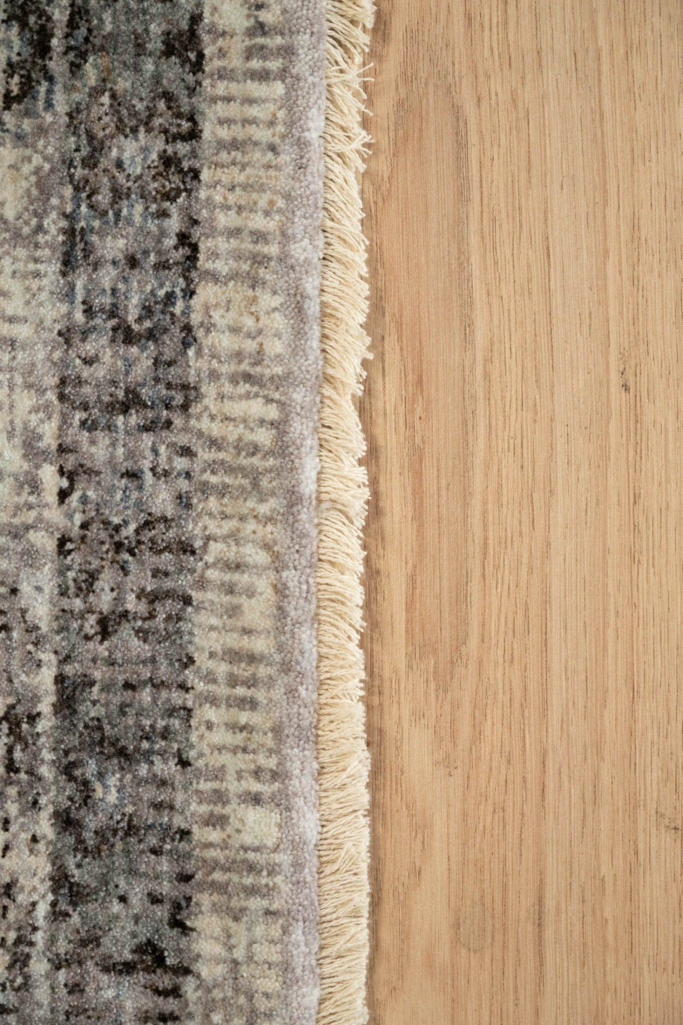 Matana Thick pile floor Rug 7 Grey.