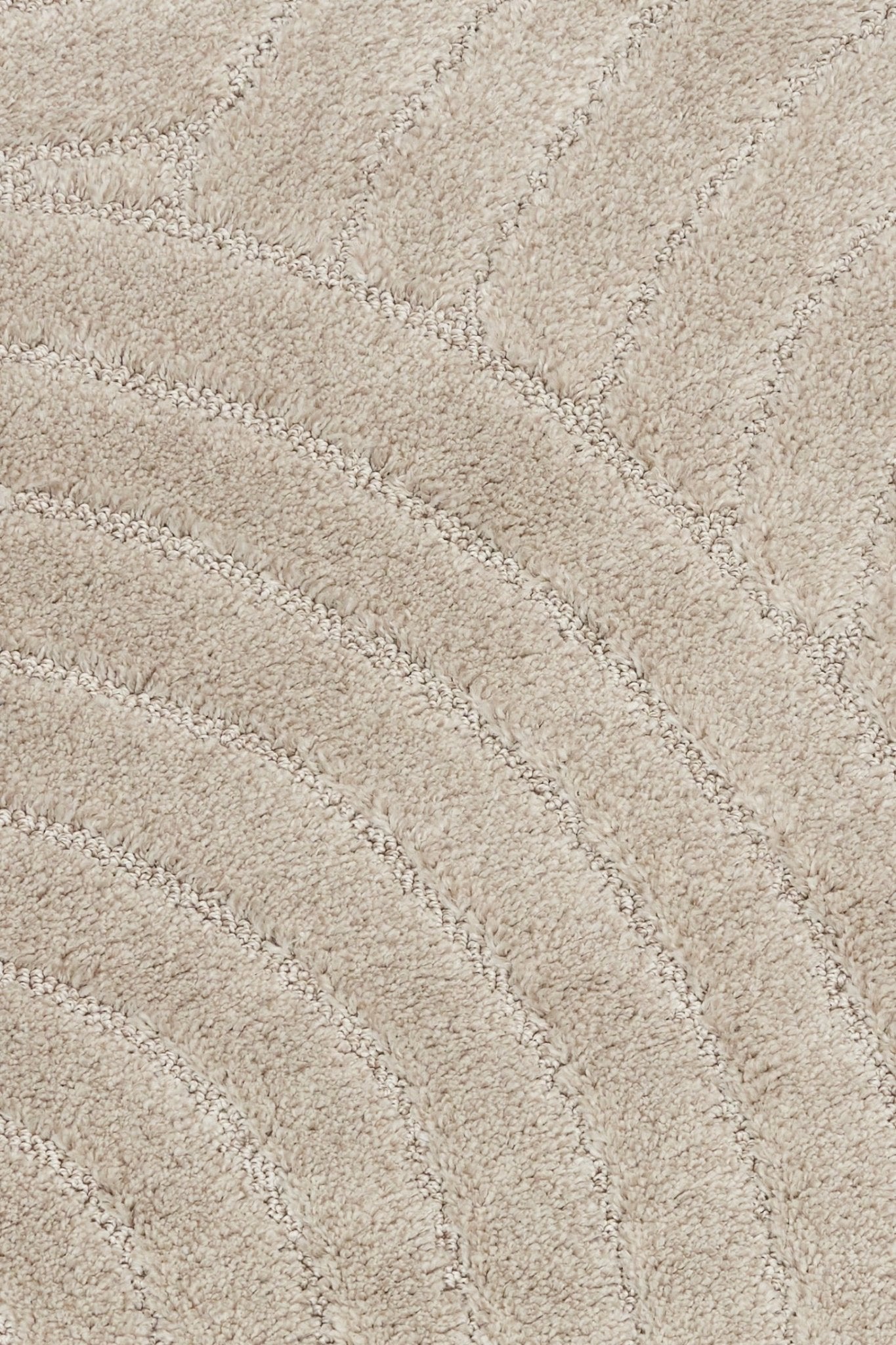 Marli One colour Rug 12415 Beige.
