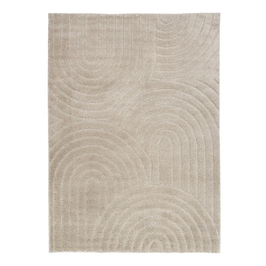 Marli One colour Rug 12415 Beige.