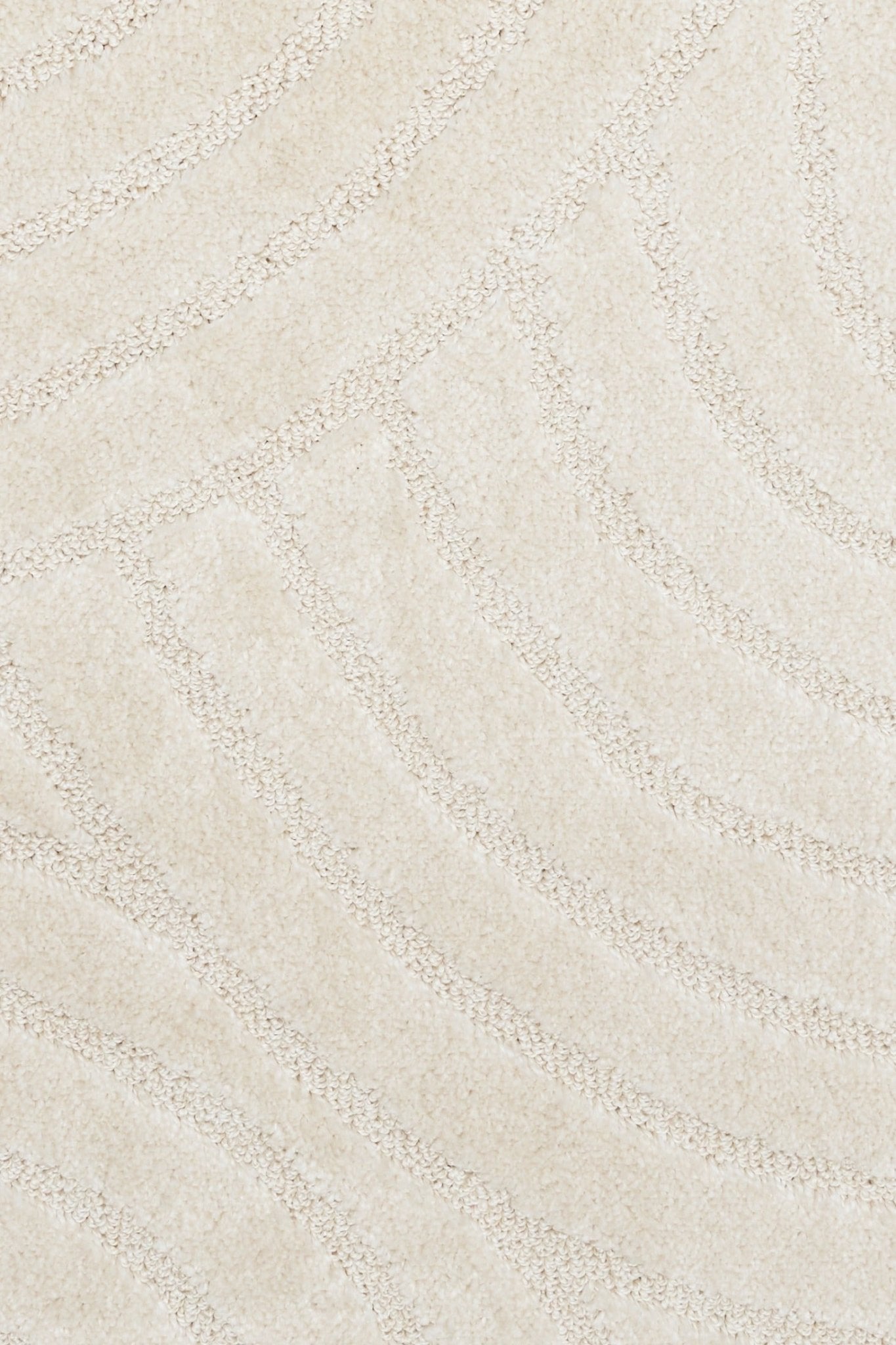 Marli Plain rug 12415 Ivory.