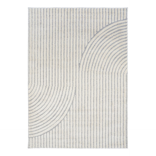 Marli Turkish rug 12416 Ivory Light Grey.