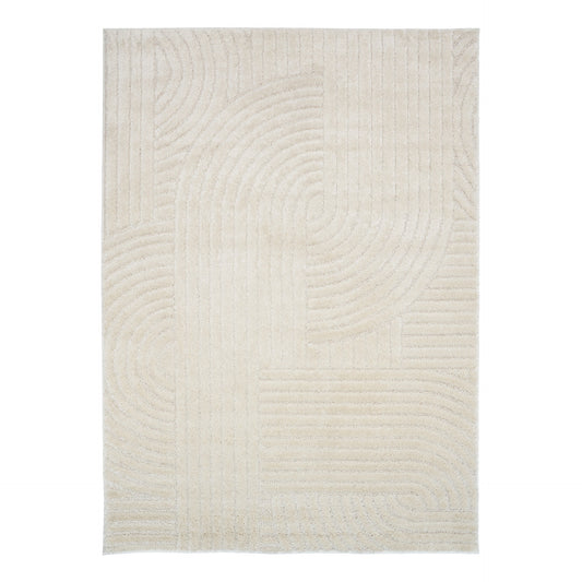 Marli Soft Large Rug 12417 Ivory.